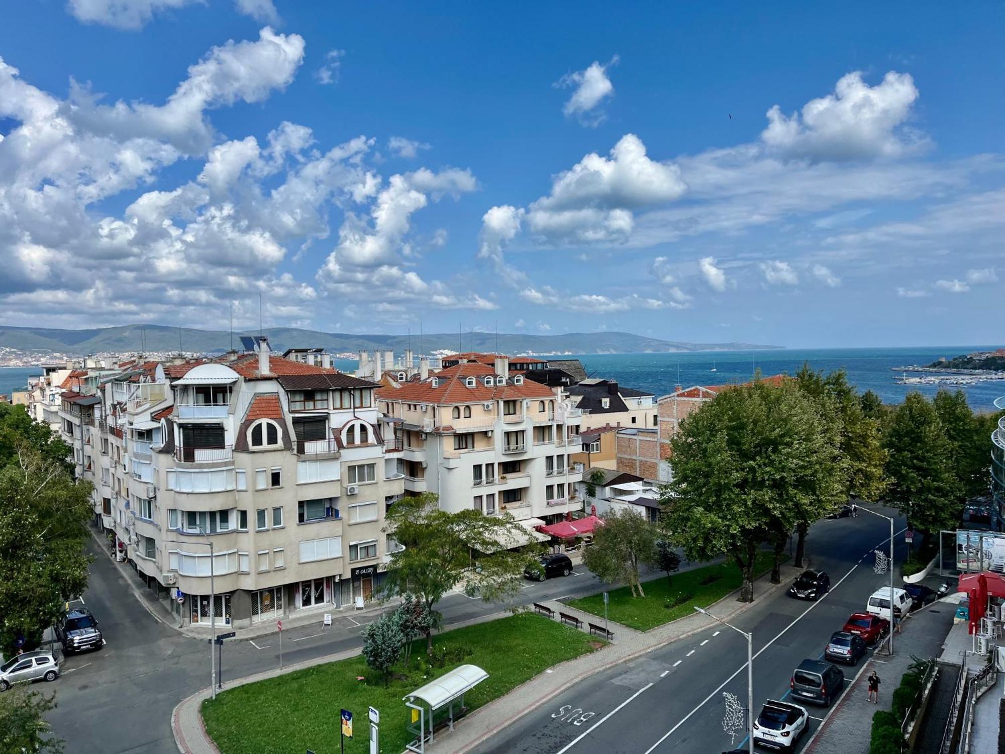 Alexandr Apartments Vigo Nesebar Eksteriør bilde
