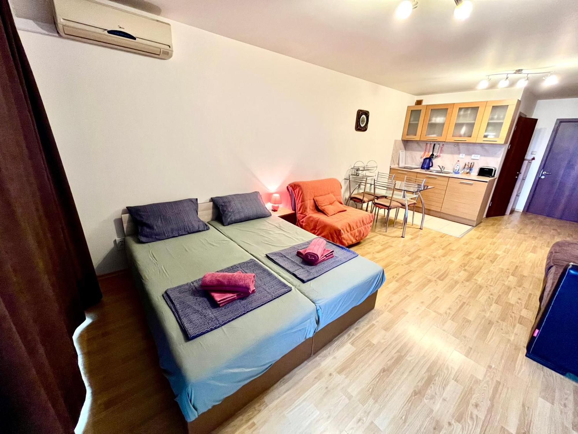 Alexandr Apartments Vigo Nesebar Eksteriør bilde